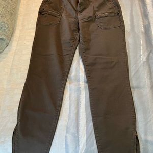 Knox Rose (Target) khaki pants with zippered ankle